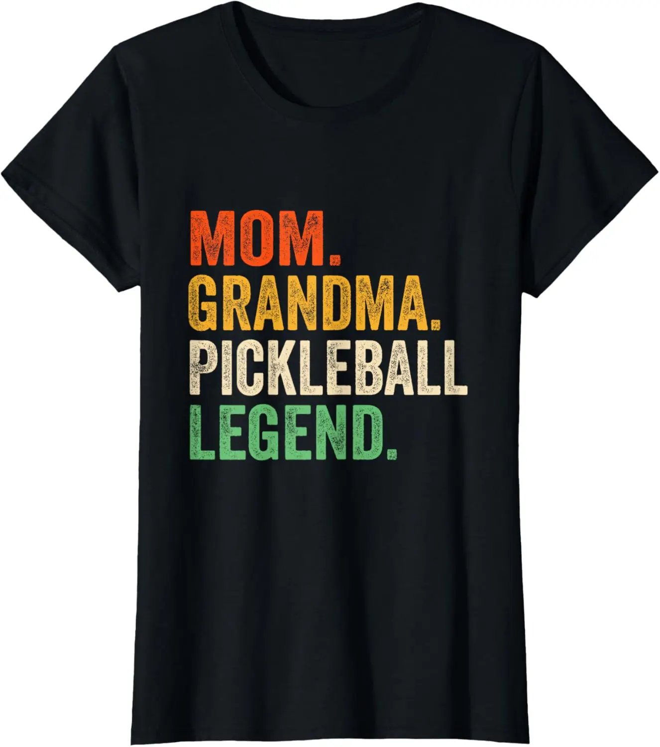 

Mom Grandma Pickleball Legend T-Shirt