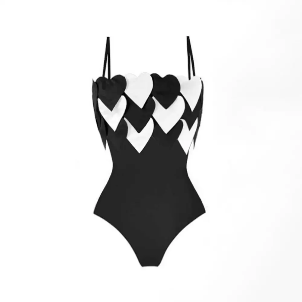 Two-piece triangle swimsuit, heart-shaped bikini, sexy beach dress, fashion, with belt, wrap dress, special sale