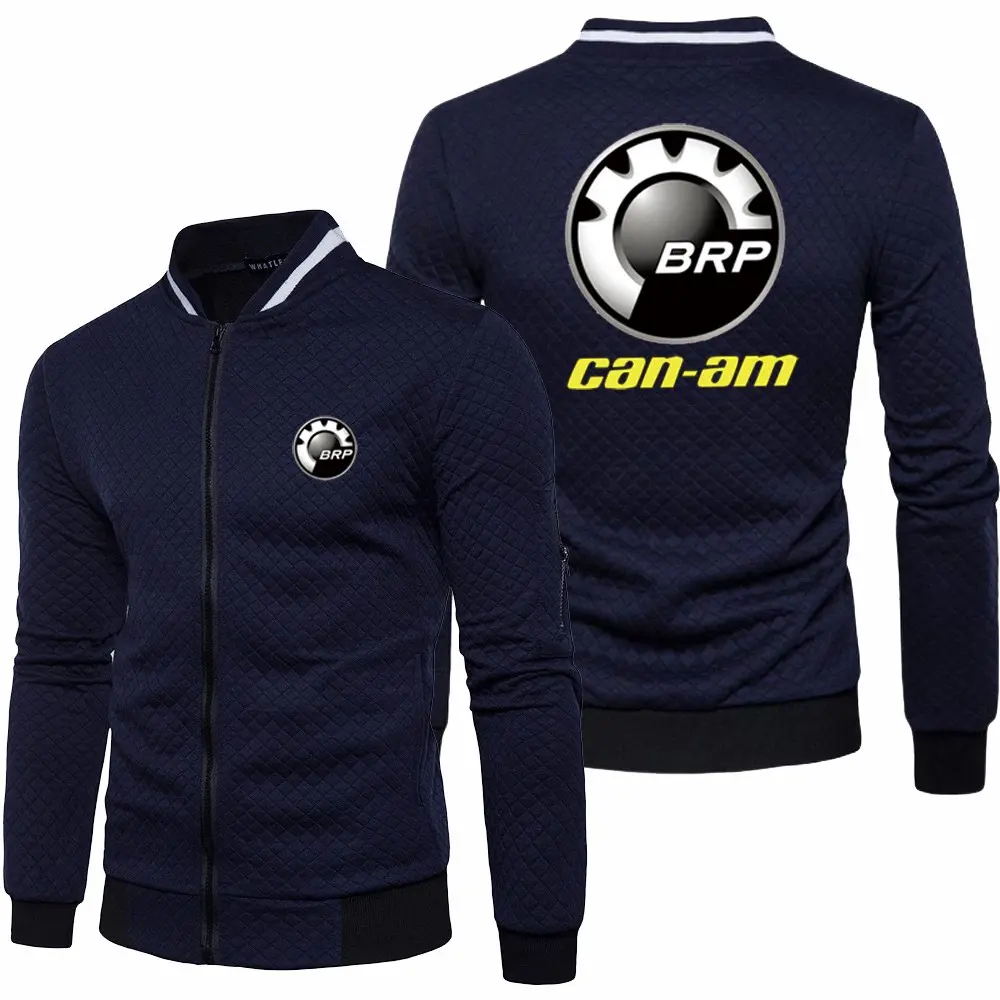 2023 neue Herren brp can-am Jacke Frühling Herbst Langarm Mode Sportswear lässig Reiß verschluss Hoody männliche Sweatshirts