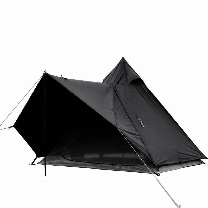 

Tent 5 ~ 6 People Waterproof Camping Lightweight Glamping Luxury 4 Seasons Portable Folding Beach Tent Camp A-type Outdoor