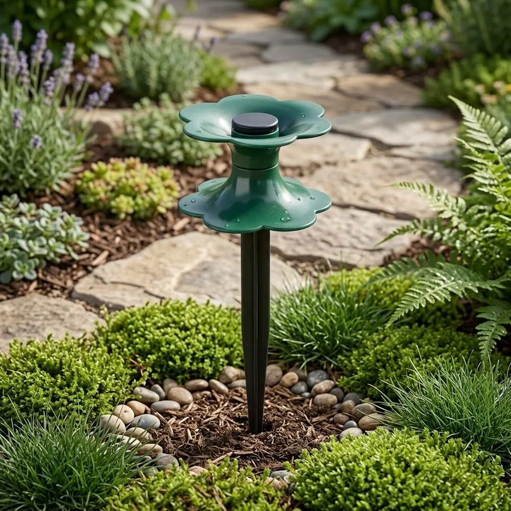 For Various Garden Hoses Garden Hose Guide Stakes For Managing Hoses In Large Gardens Long Lasting Functionality