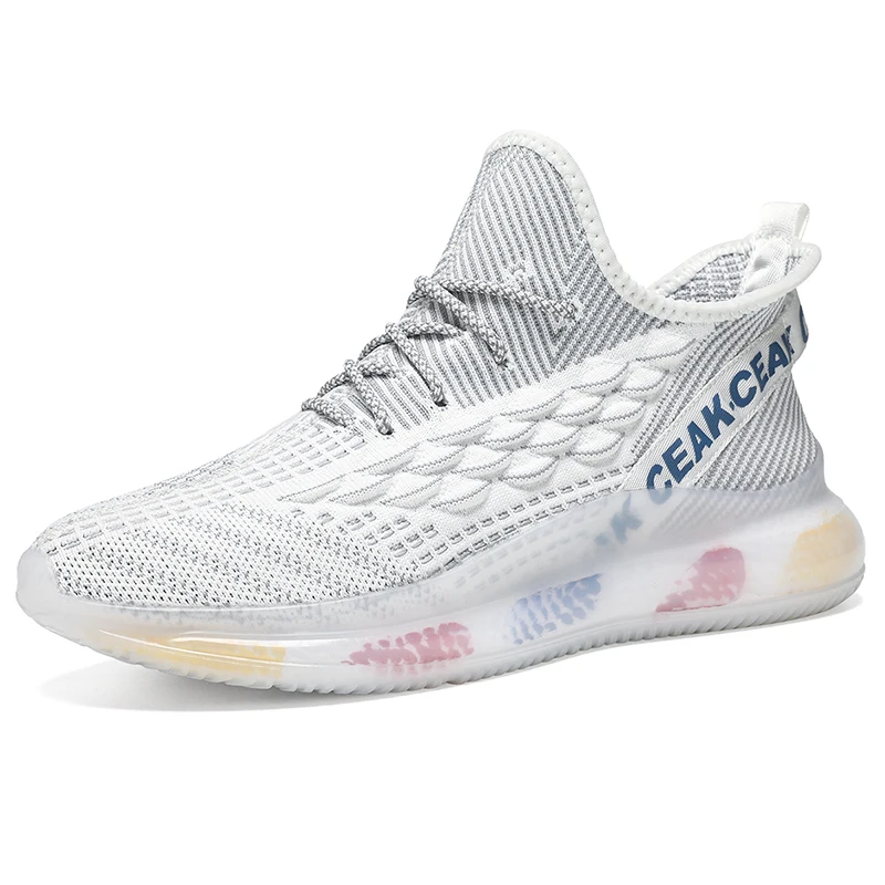 

Men's casual sports shoes, spring and autumn breathable flat shoes, running oversized men's shoes, loafers, oversized 48