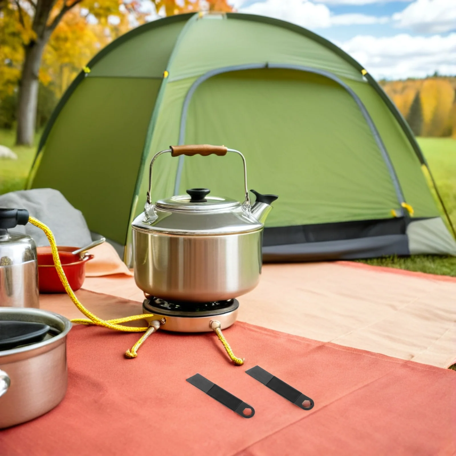 12 Uds. De engranaje de arranque de fuego, raspador de fuego de acero inoxidable, herramienta de atacante de pedernal para exteriores, Camping, senderismo, supervivencia, uso de emergencia