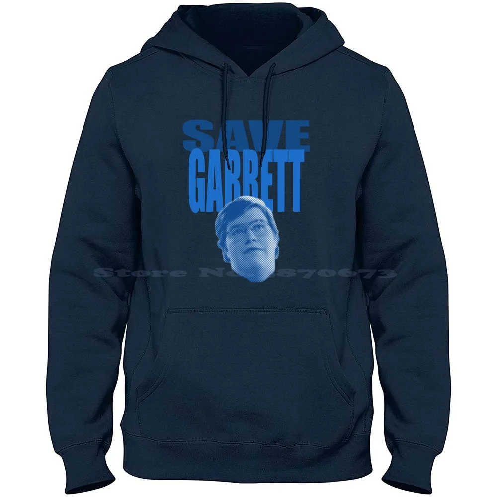 Save Garrett 100% Pure Cotton Hoodie Tshirt Save Garrett Community Nbc Tv Show Jeff Annie Abed Troy Shirley Britta Pierce