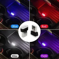 Car Accessories Mini USB LED Light For BMW G01 F20 G30 F30 F31 E36 E87 E46 E91 X3 X5 Multifunction Night Lamp Power Bank Charge