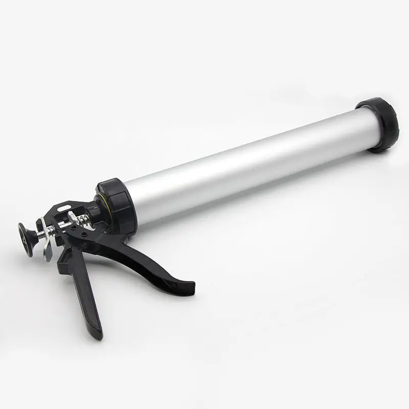 For Polyurethane & Silicone Sealant 10:1 Thrust Ratio 600ml Manual Sausage Caulking Gun