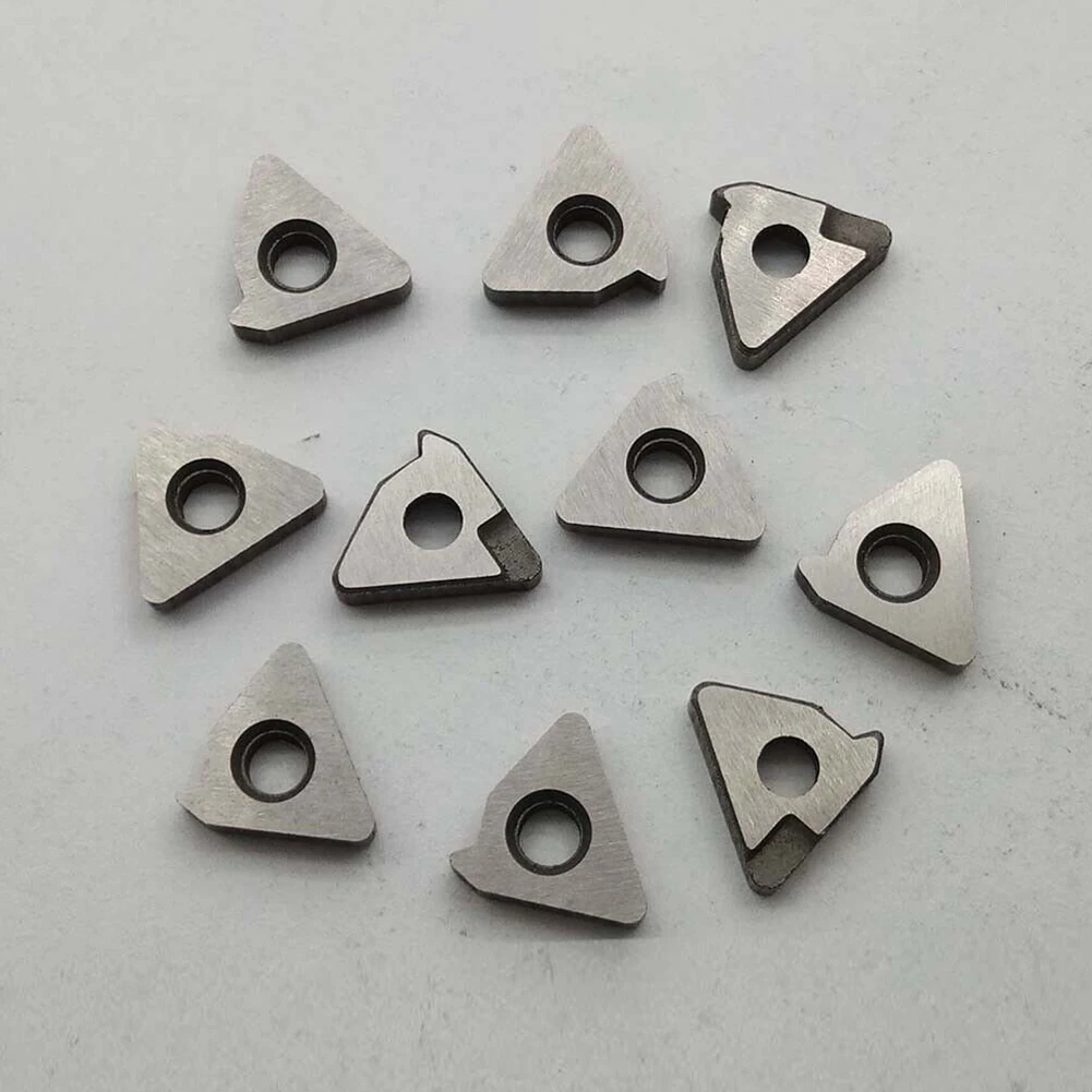 10pcs STM1603R Shim Carbide Shim For Wood Turning Accessory CNC Lathe Thread Turning Carbide Toolbar Gasket