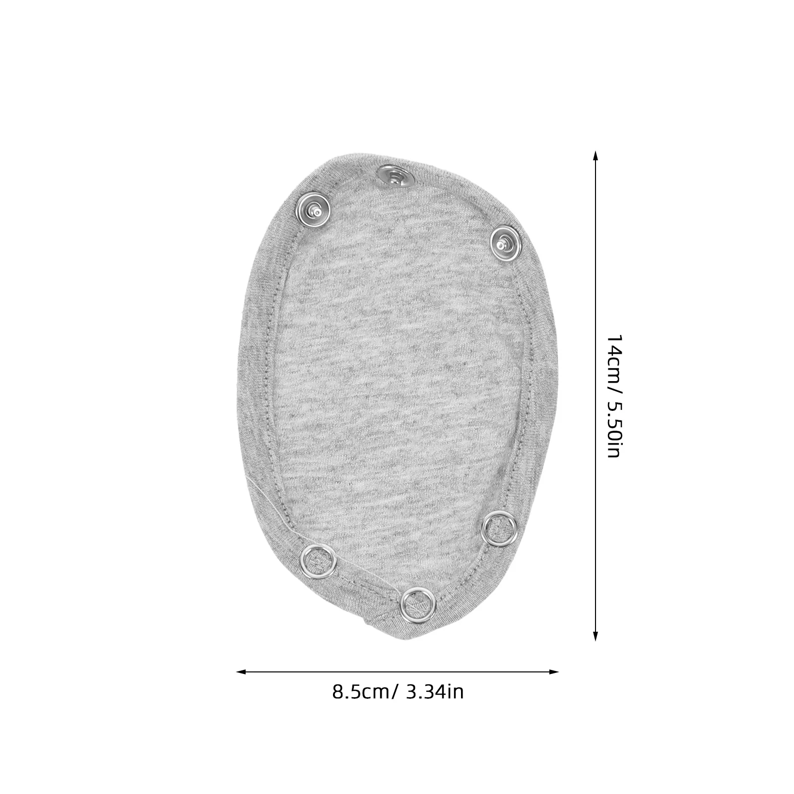 15 قطعة من وسادات تمديد حللا القطن الموسعة لبدلة الزحف وإطالة الملحقات #5