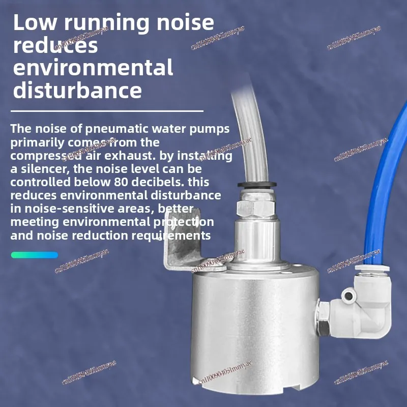 Miniature pneumatic suction pump, small flow pneumatic suction pump, vacuum cleaner
