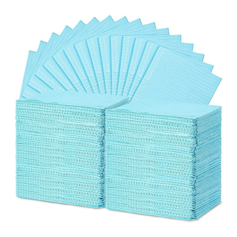 HOT-125PCS Disposable Nail Art Table Towels Mat 13 X 17Inch Waterproof Nail Art Mat Paper Sheet Clean Pads Tattooing