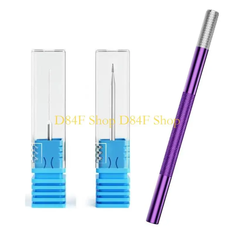 

D84F Efficient Stripped Screw Removal Drill Bit Damaged Screw Extractor Alloy Steel