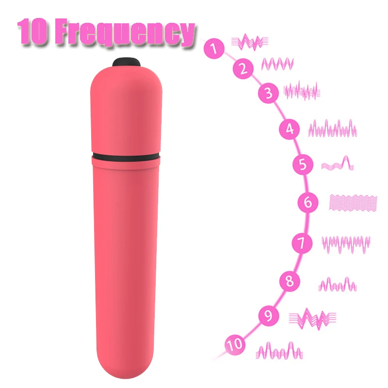 10 Speed Mini Bullet Vibrator For Women sexy toys for adults 18 Vibrators Female dildo Sex Toys For Woman sexulaes toys