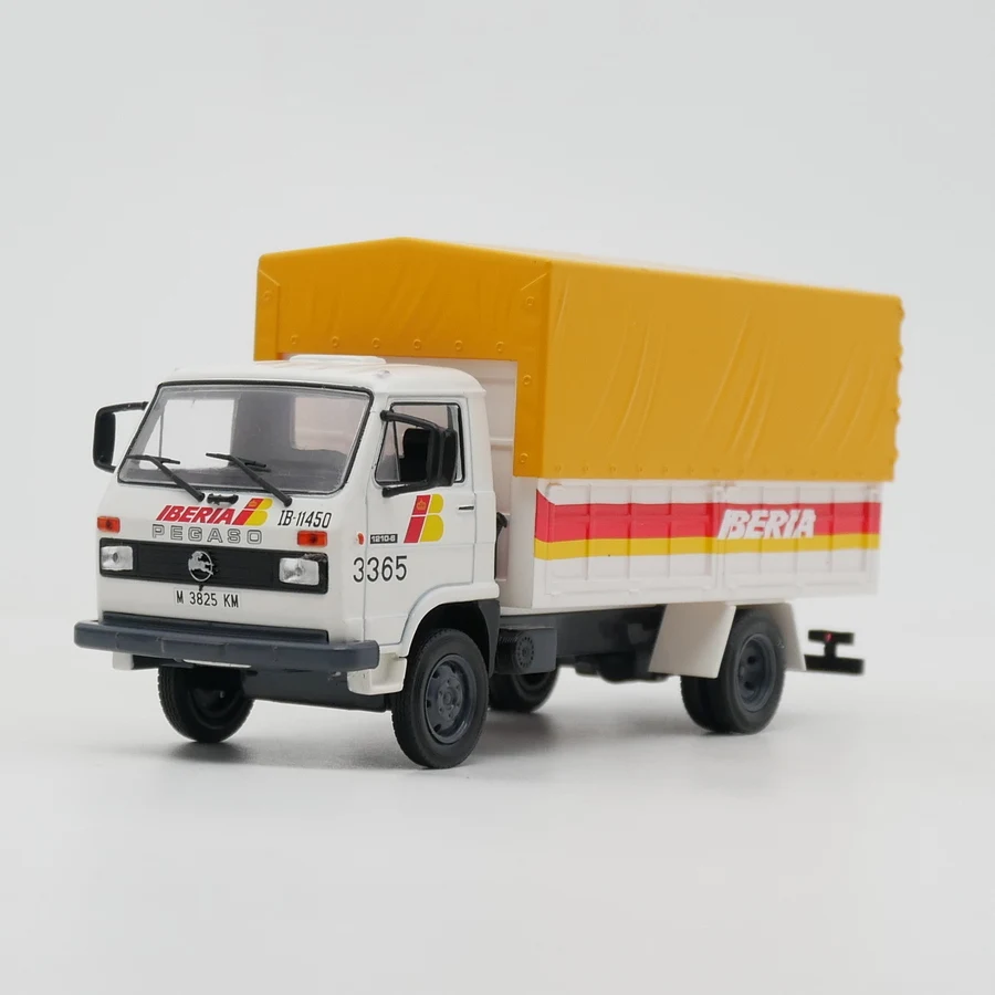 ダイキャスト Ixo 1:43 スケールペガソ Ekus イベリア 1988 ピカソバンスペイン航空エクスプレス合金車モデルグッズ玩具ギフトお土産