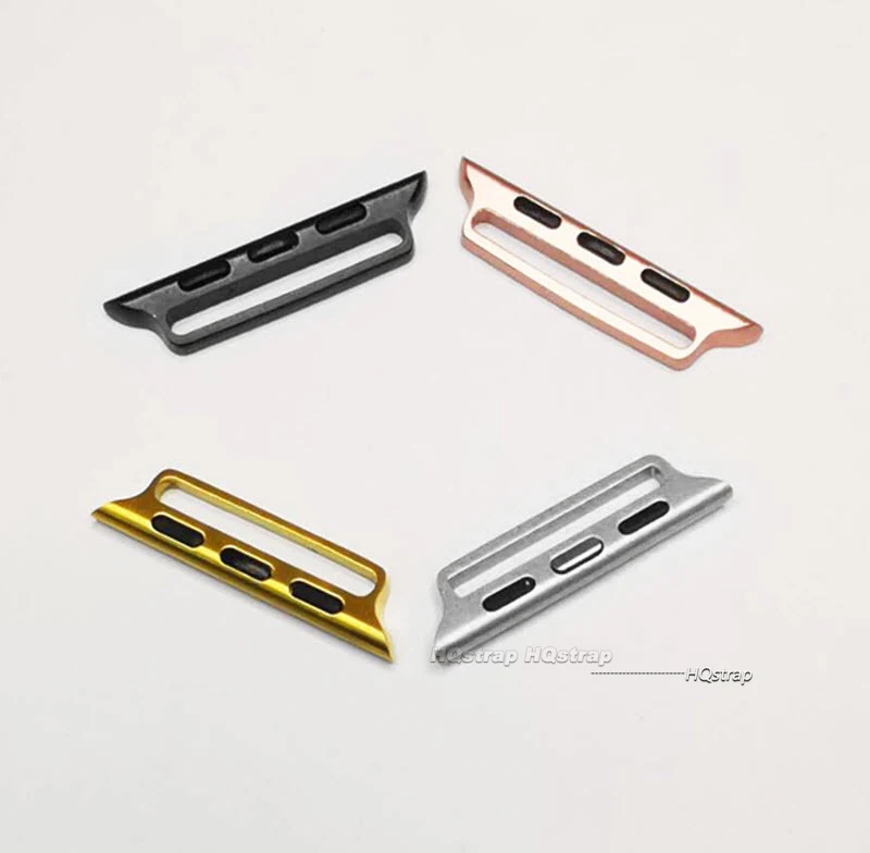 Watchband Connector for Apple Watch Ultra 49mm 45mm 44mm 42mm 38mm Adapter for IWatch Ultra Series 6 SE 5 4 7 Straps 2PCS image 5