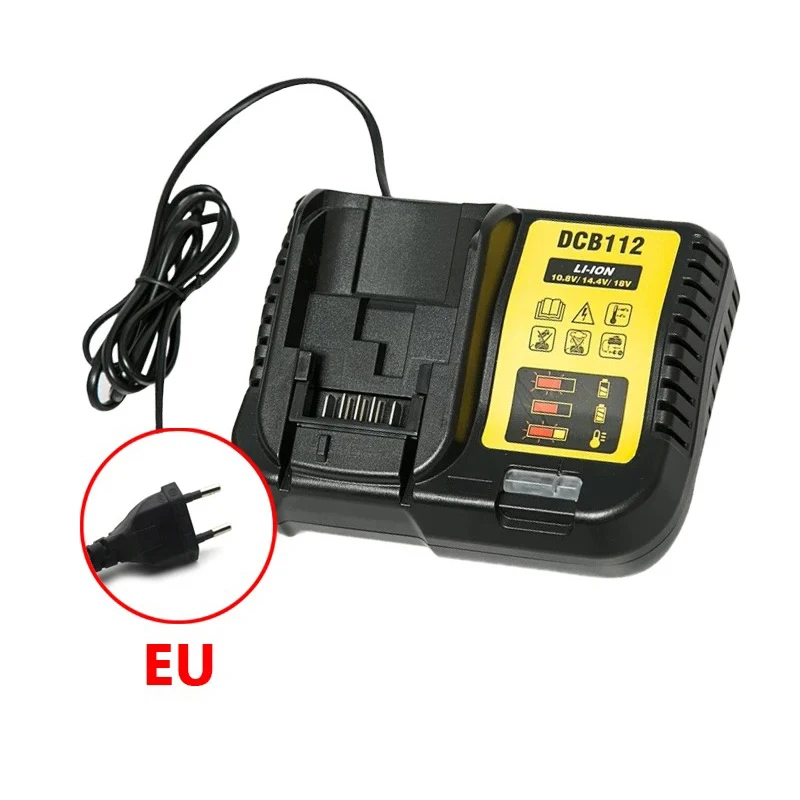 Imagem -06 - Bateria de Substituição de Lítio para Ferramenta Dewalt 20v ah ah 12.0ah 18v Dcb184 Dcb200 Dcb180 Dcb206 Dcb181 Dcb182 Dcb201 Novo