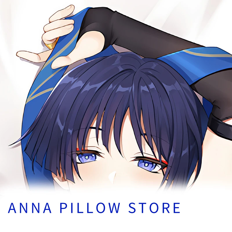 Dakimakura Cover Anime Genshin Impact Scaramouche Double-Sided Print Pillowcase Gift Life-Size 2way Body Pillow