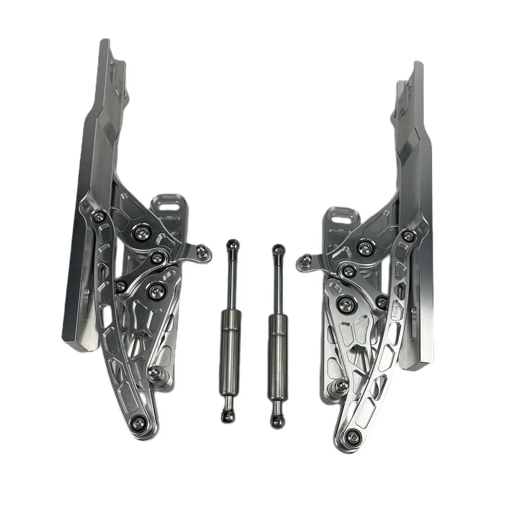 

Manufactur Metal CNC Machining Aluminum Parts Service For Marine Hatch Hinges Model 54238 For Machining Brand Ry