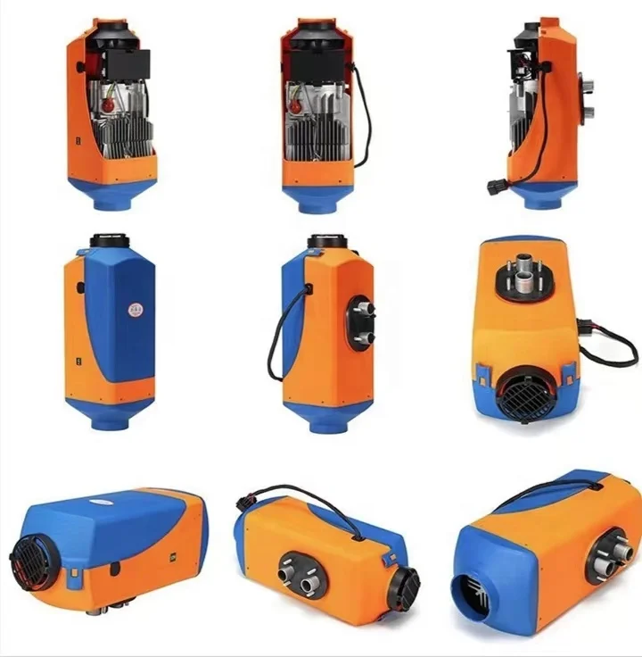 2KW/8KW ポータブルディーゼルヒーター - 車＆テント用12V/24Vパーキングエアヒーター、プラスチックハウジング