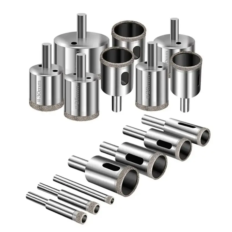

ALIM-Diamonds Drill Bits Diamonds Hole Saw Drill Bit Set Electric Hole Drill Bit