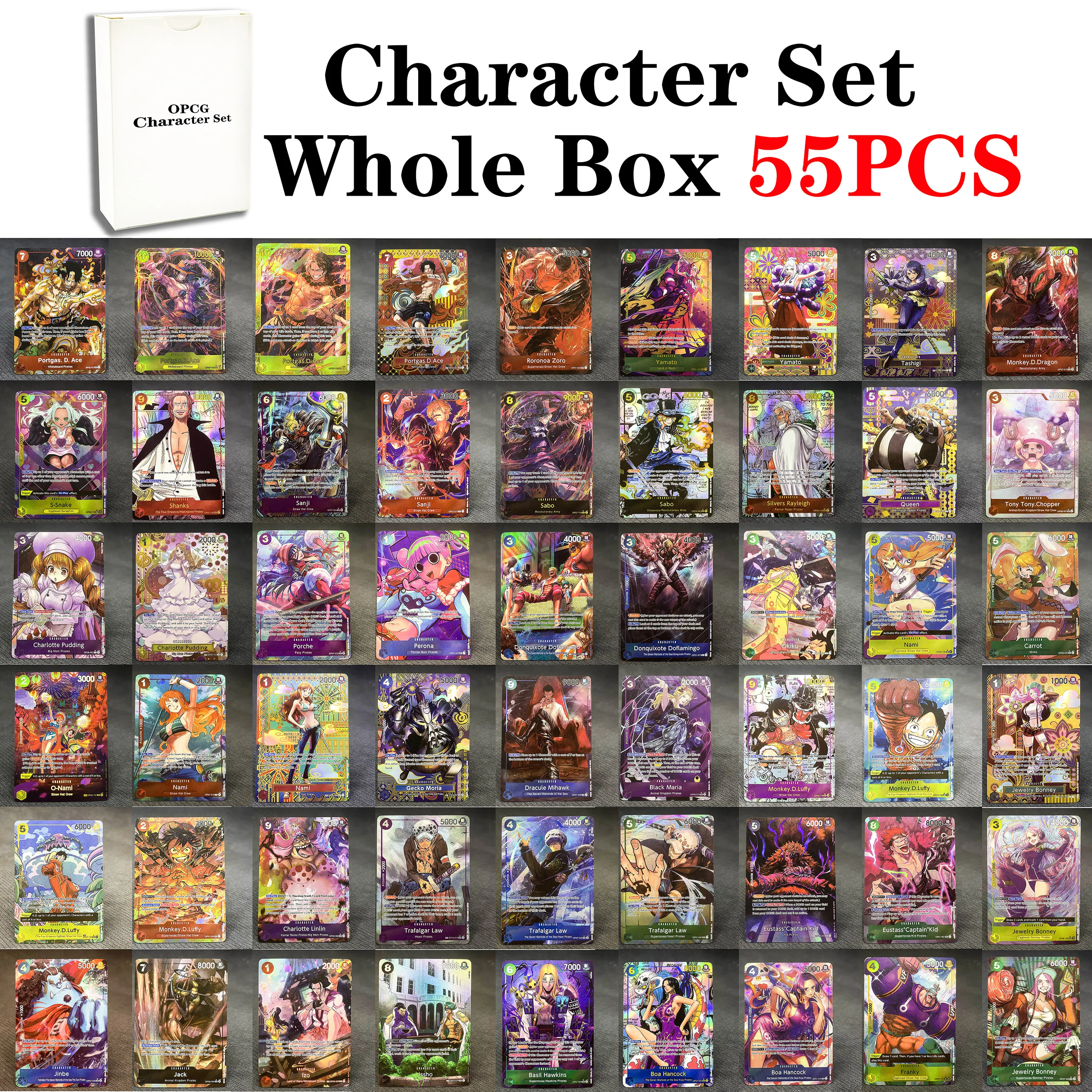 opcg-caja-completa-55-piezas-romance-dawn-paramount-war-pillars-of-strength-500-years-in-the-future-serie-mixta-one-piece-tarjetas-proxy