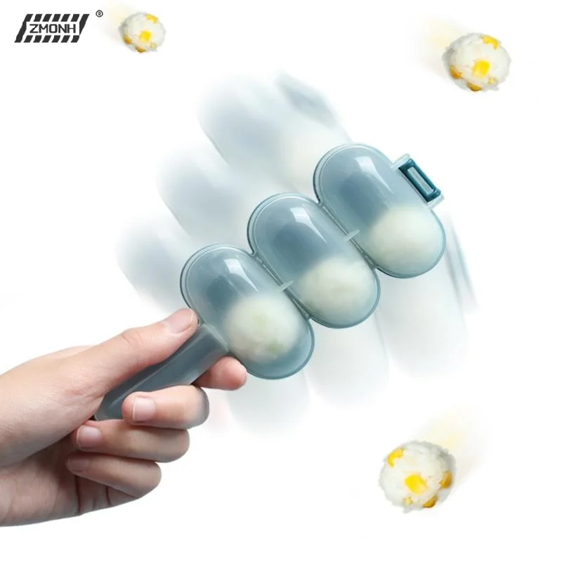 

[H]1PC Creativity Rice Ball Molds Sushi Mold Maker DIY Sushi Maker Rice Mold For Children's Rice Production 6.89*2.76*1.18"