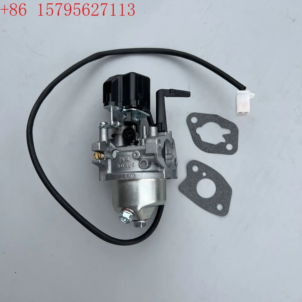 

Carburetor Carb W/ gasket step motor 24BYJ28 8V DC 4-wire fits 168F 170F GX160 GX200 2KW 3KW 5.5HP 6.5HP inverter generator