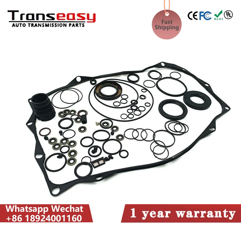 New 8HP45 ZF8HP45 Overhaul Rebuild Repair Kit Seals Gasket   8HP-45 845TE Transmission GearboxFit O-rings for VW AUDI BMW