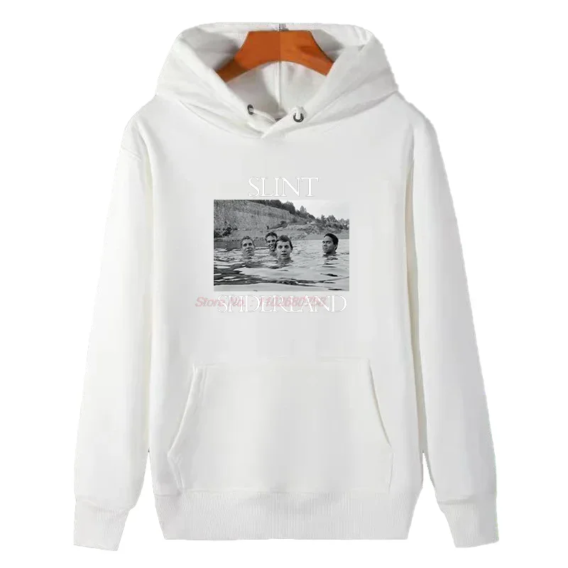 Slint Spiderland Fashion Graphic Hooded Sweatshirts Winter Hoodie Sweaters Thick Sweater Suitable For All Ages Male Clothes