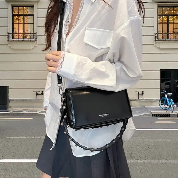 

Luxury Tote Messenger Purse Shopper Solid Color Commuter Elegant Leather Diaper Bag For Women Large Capacity Shoulder