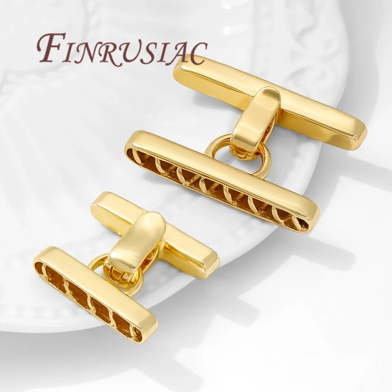 3 Stile 18 Karat vergoldete mehrreihige Perlenverschlüsse für die Herstellung von Halsketten, Armbänder-Verschlussverbinder für Schmuck-DIY-Zubehör – Detail 20