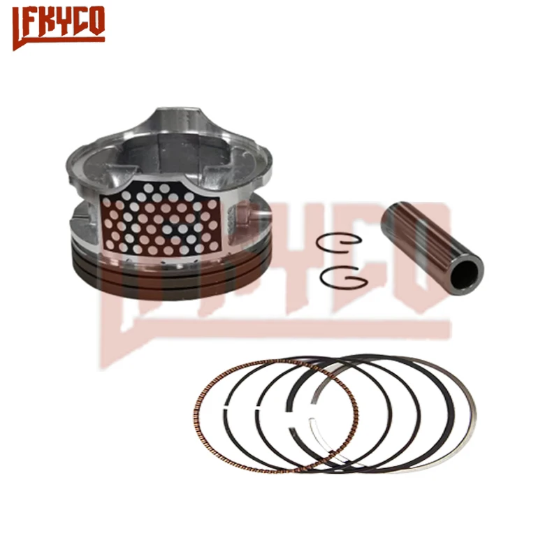 Motorcycle Piston Rings Tool Kit 79mm for Honda CBX250 Twister XR250 Tornado CBX 250 Motor Modification Accessories Engine Parts view 3