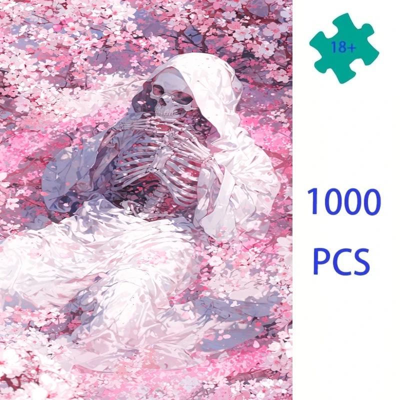

Jigsaw Puzzle Fantasy Skeleton Warrior Adults Puzzle Games Family Fun Floor Puzzles Educational Toys for Kids
