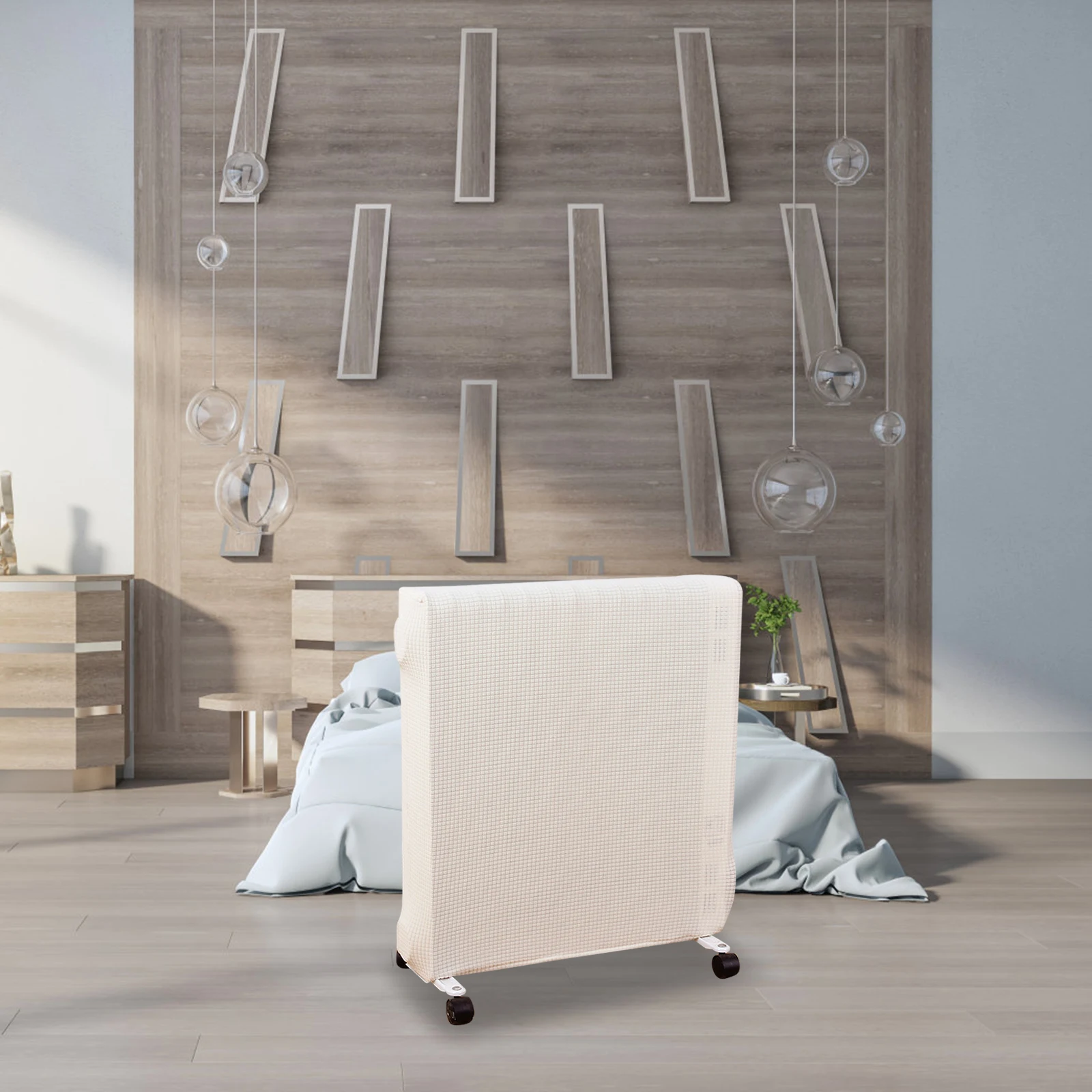 

Dust Cover for Radiator Electric Heater Air Conditioner Polyester Ac Unit Covers Lightweight Portable Indoor Outdoor