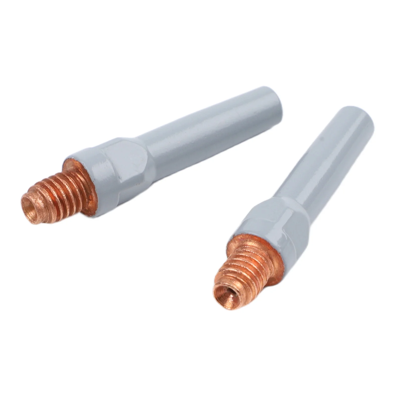 20PCS Welding Tips Featuring Non-Stick for 15AK for torch Systems Designed for Smooth Wire Feeding and Clear Weld Path