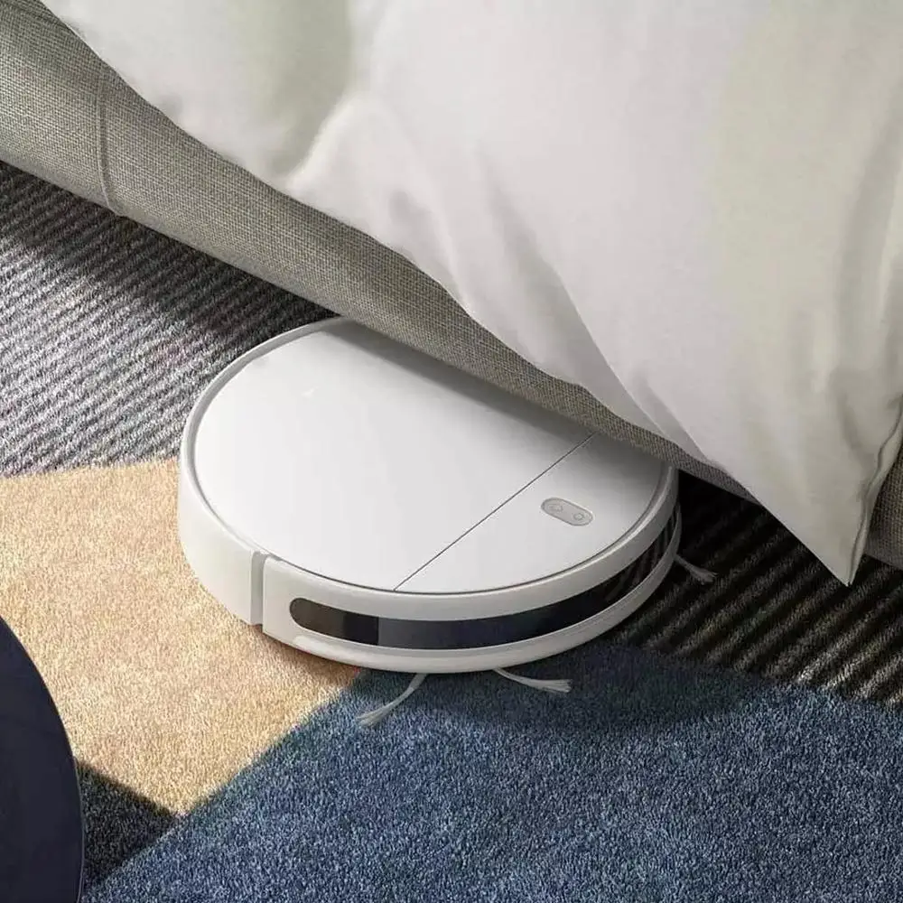 Mijia Sweeping Robot G1 Vacuum Cleaner Menyapu dan Menyeret Pembersih Rumah Tangga Pembersihan Ganda 220ML Kontrol Cerdas Aplikasi