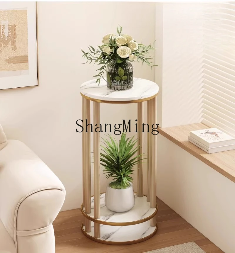 

FG living room floor-to-ceiling rack balcony succulent flower pot rack solid wood plant bracket