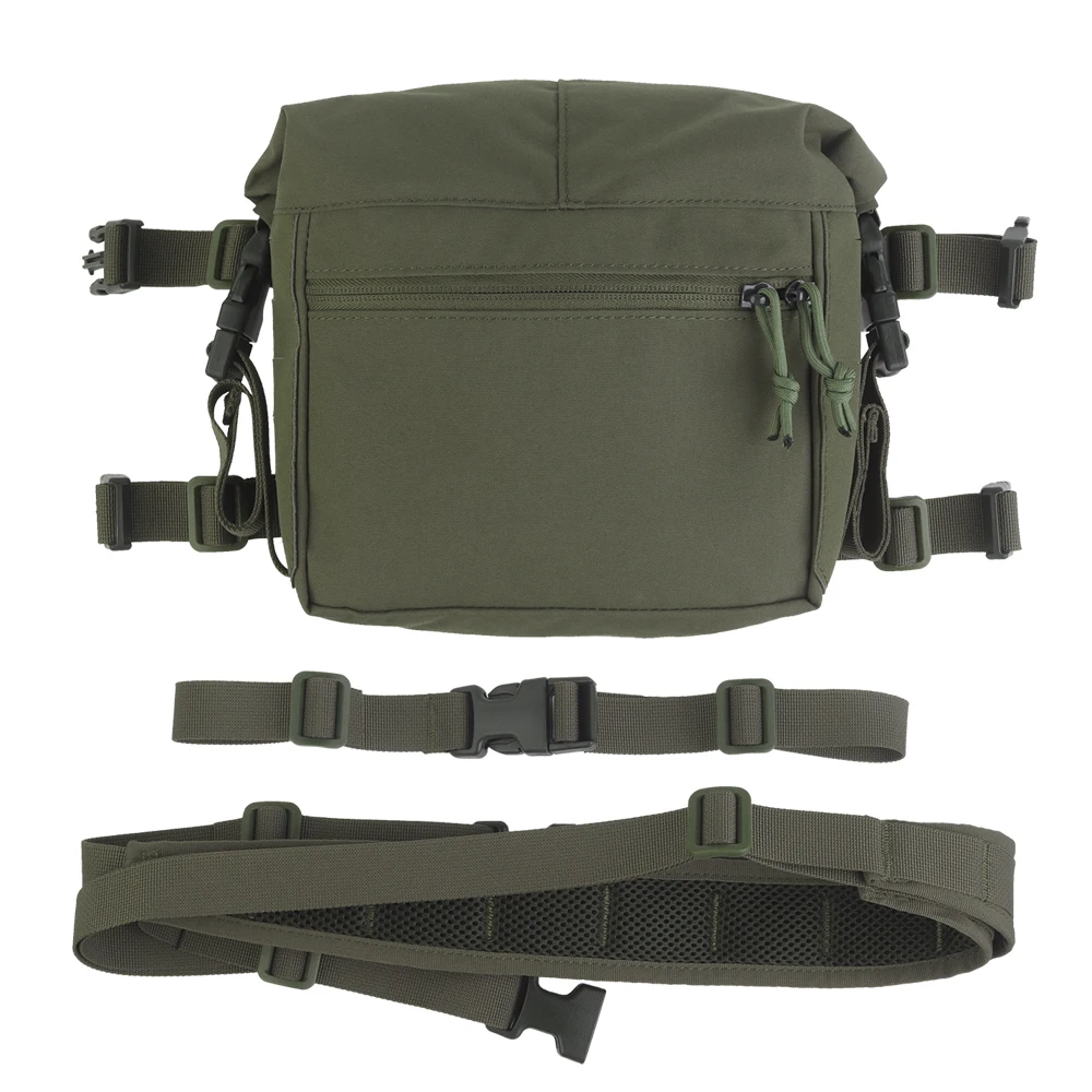 

Tactical LBV Expansion Kit Weighted Vest 34 Alpha Chest Gear MOLLE Accessory Outdoor Hunting Belt Pouch