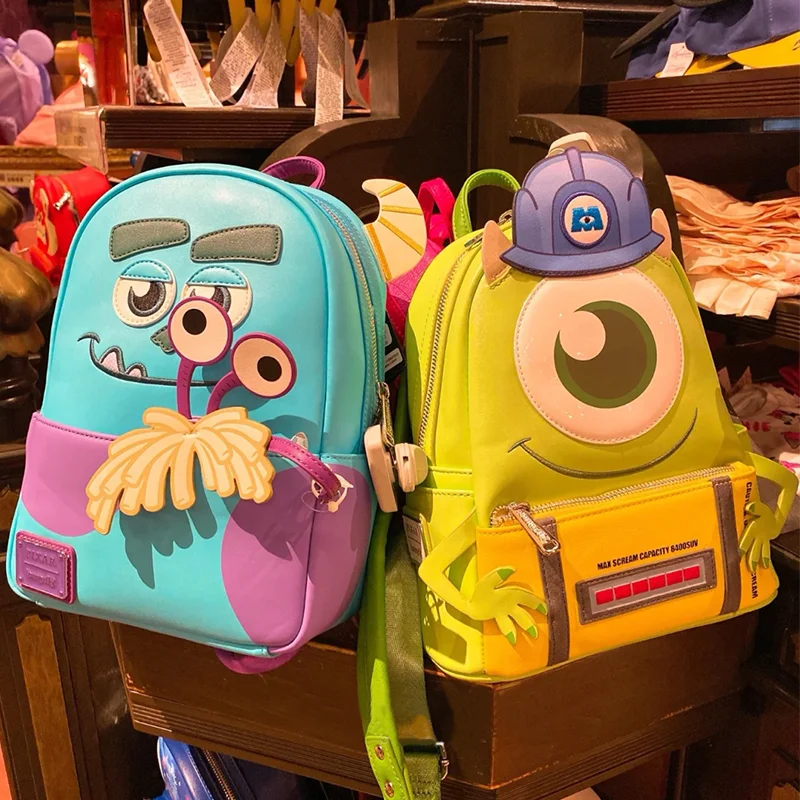 

Новый мини-рюкзак Disney, модный мини-рюкзак люксового бренда, женский мини-рюкзак, детский школьный рюкзак с 3D-мультфильмами, высокое качество