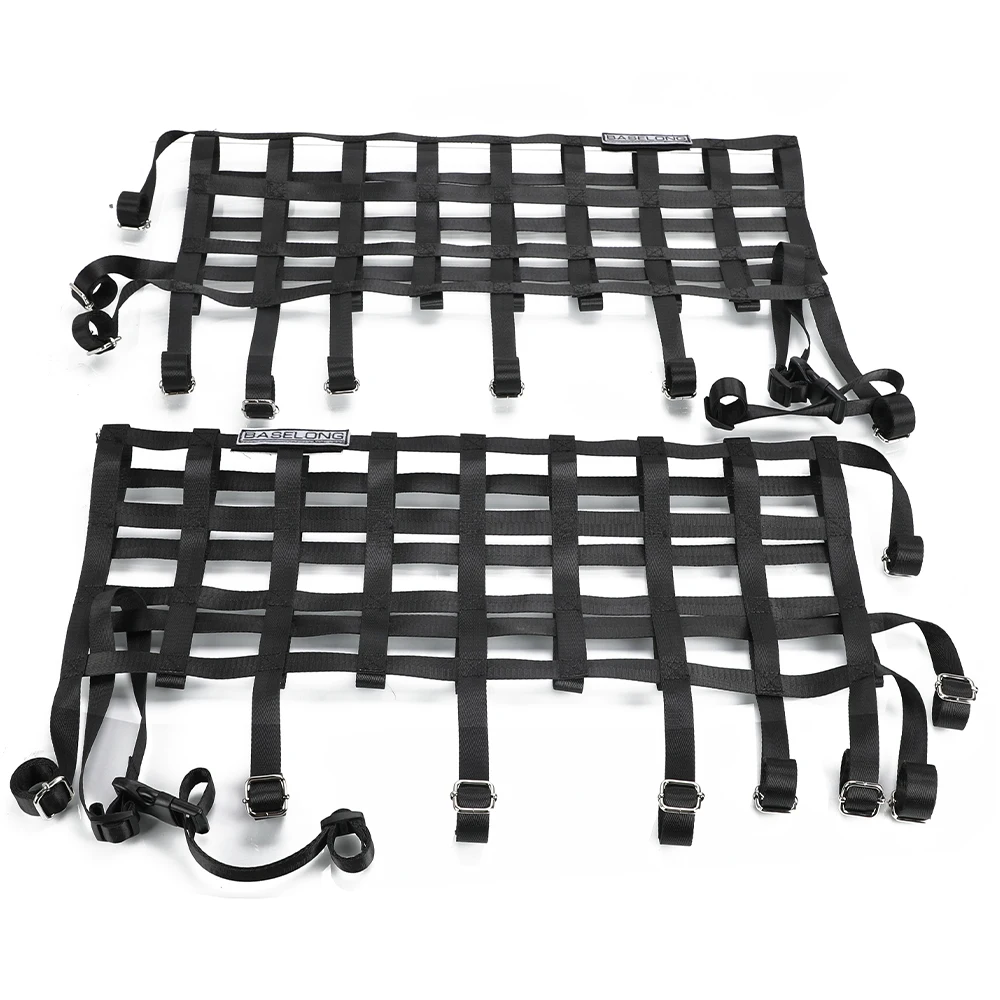 For Can-Am Maverick X3 Left & Right Side Mesh Window Nets Window Shade Shield Net Cover Door Scratch Prevention Protection