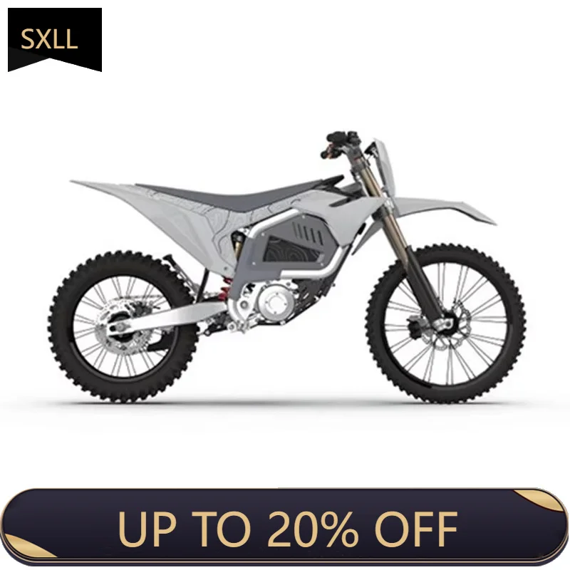 sxllAdult 18000W 72V 50Ah Alkaid Ec2 Off-Road Electric Motorcycle Electric Bike Off-Road Vehicle