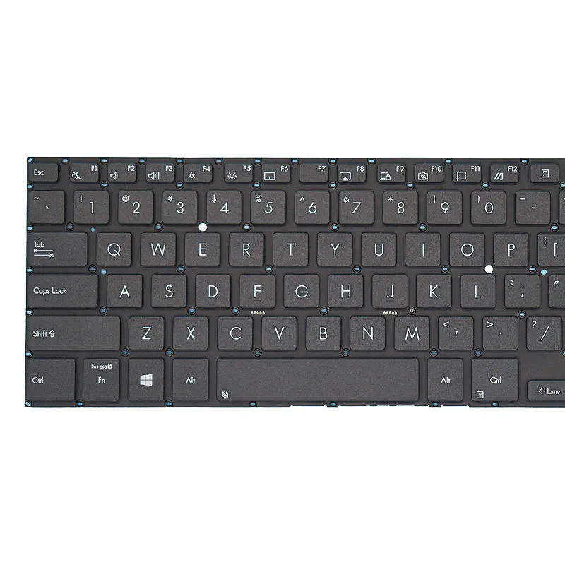 Imagem -05 - Original Eua Russo Teclado do Portátil para Asus Expertbook B1-b1500 P1550 Bw450 Pro15 Px555 Px555c Substituir Notebook Teclado Novo