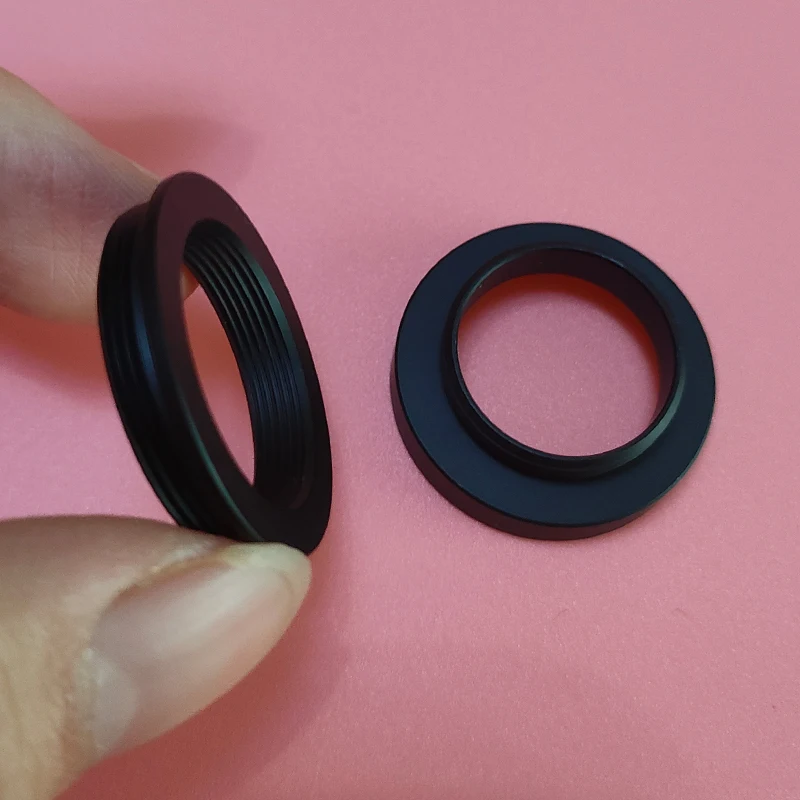 RMS-C C-RMS Adapter Ring Objective Lens Adapter M18 M19 M25 M26 RMS M32 M40 for Industrial Microscope USB CCD Camera - Image 4