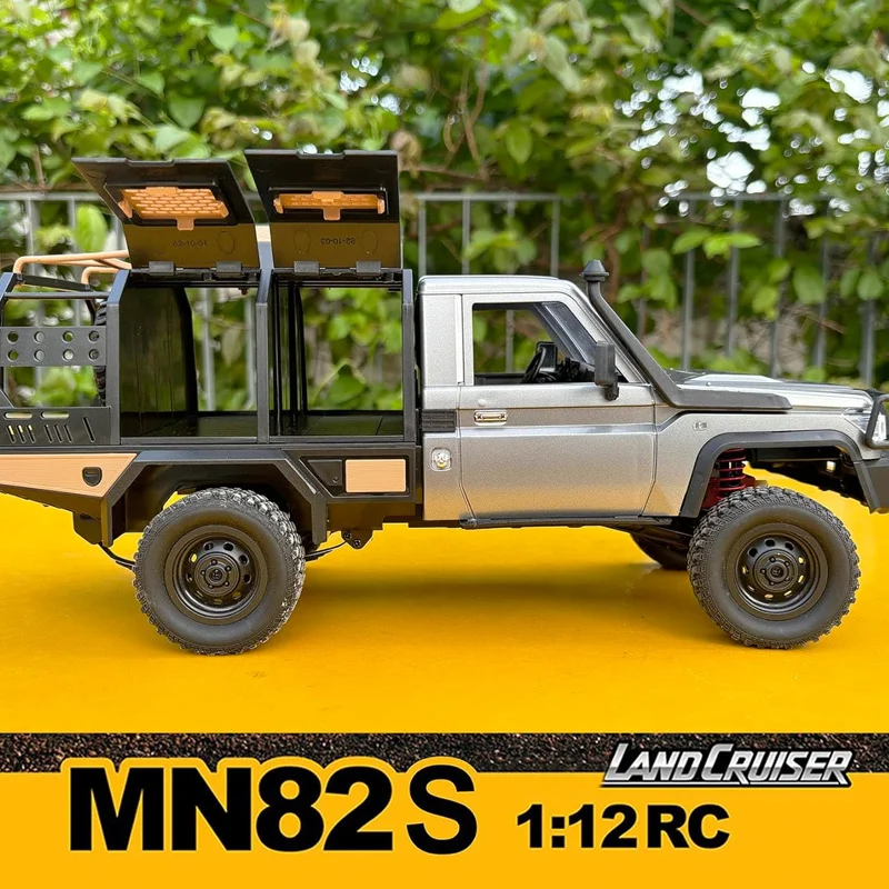 1/12 풀 스케일 MN82S RC 크롤러 4륜 구동 - Rc Roc Hobby 리뷰 및 가격