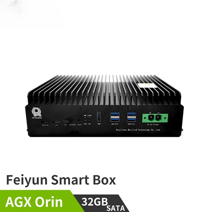 NVIDIA Jetson AGX Orin Feiyun Smart Box RTSS-X202-SATA With Nvidia Agx Orin 32GB Module SATA Interface Embedded AI Solutions