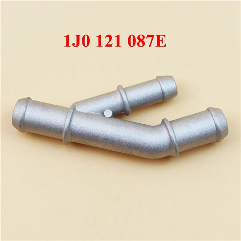 

Durable 7Pcs Aluminium Engine Coolant Flange Hose Connector Kits 06A121133J For Golf MK4 Jetta 1.8T TT 2000-2005 1J0121087C