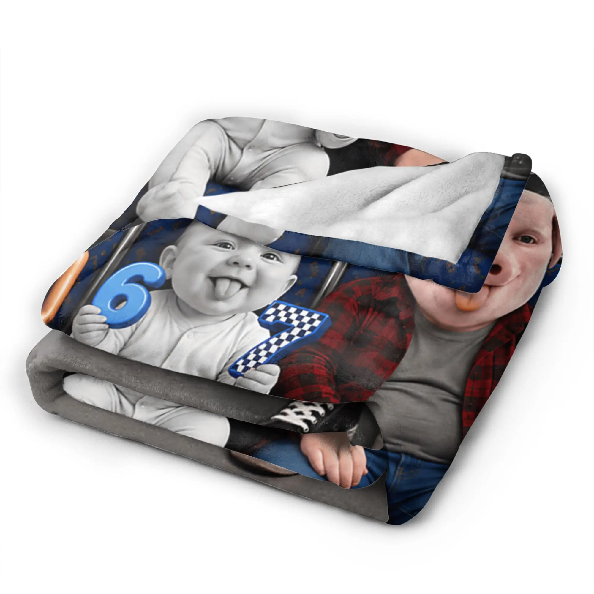 Motion Tung Tung Tung Sahur John Pork Ai Baby 67 Meme Blanket Novelty Travel Car Bedding Throws Living Room Flannel Bedspread