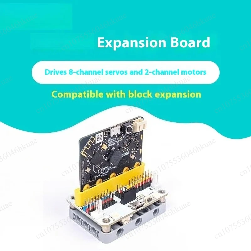 microbit expansion board makecode programming kit with motor servo sensor driver