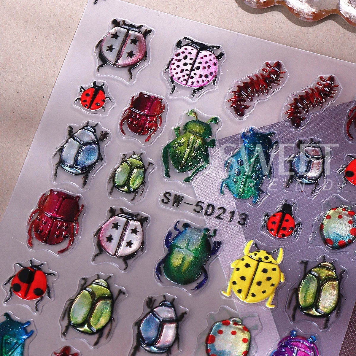 1/2 pièces Autocollants 5D en  - Nail Art Zelda avis et prix
