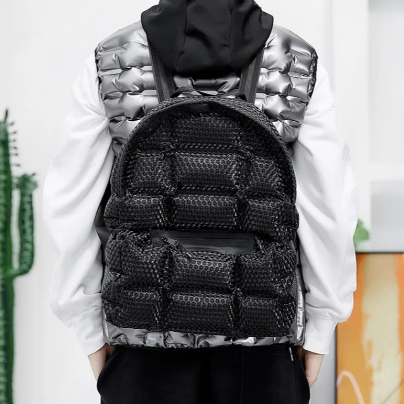 2023 New Fashion Air Backpack Unisex Men Women Sport Trend Consistent Gas Solid Color Versatile Casual Dropshipping Wholesale