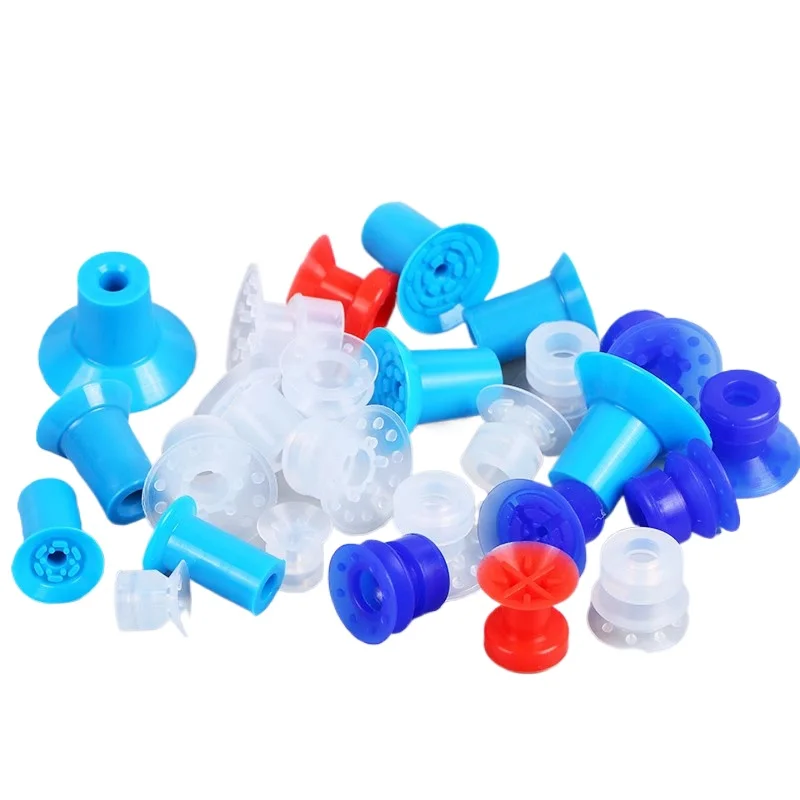 Robotic Bag-Opening Vacuum Suction Cup – Food Packaging Component, High-Strength Suction Nozzle for Film/Plastic Bags